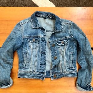 American Eagle jean jacket. XS